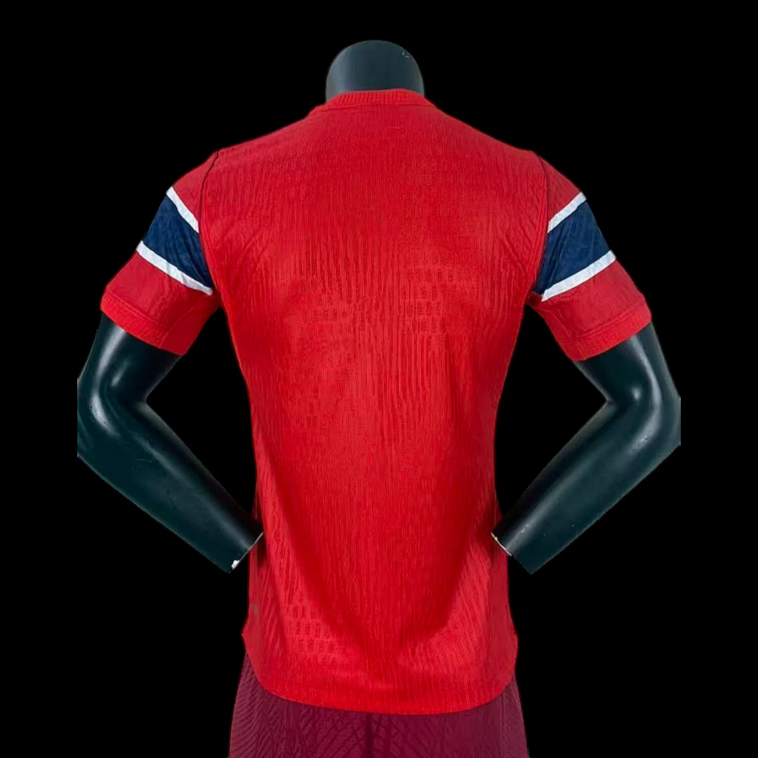 Vue arrière Norvège Maillot Domicile 2627 – Version Player